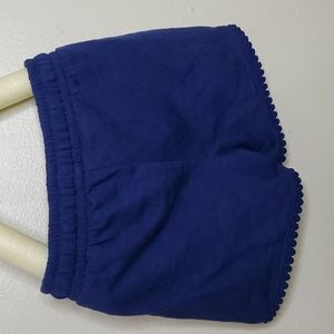 Jumping beans girls navy blue shorts size 5 new with tags